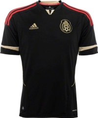 adidas Youth Mexico Away Jersey 2011 / 2012 (XS)