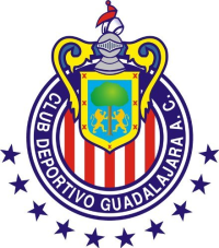 J4K Club Guadalajara Team Soccer Decal 5x4 in