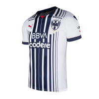 PUMA Monterrey Men's Home Jersey (X-Large) Navy/White