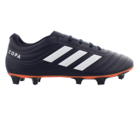 adidas Unisex-Adult Copa 19.4 Firm Ground Soccer Shoe, Legend Ink/White/hi-res Coral, 5 M US