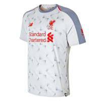 New Balance Liverpool Men's 2018/2019 3rd Soccer Jersey (X-Large) Grey Violet