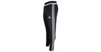 adidas Men's Tiro 15 Training Pants, Dark Blue/White/Dark Blue, Large