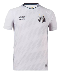 Umbro Men's Santos FC Home Soccer Jersey 2021/22 (Small) White