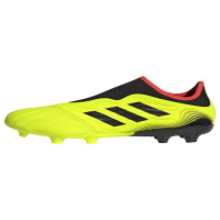 adidas Unisex Copa Sense.3 Firm Ground Soccer Shoe, Team Solar Yellow/Black/Solar Red, 8.5 US Men