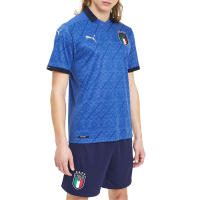 PUMA FIGC Italia Home Soccer Jersey 2020 (Small)
