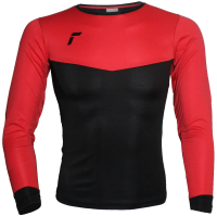 Reusch Youth Match II Padded Goalkeeper Jersey Red-Black YS