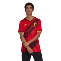 adidas 2020-2021 Belgium Home Football Soccer T-Shirt Jersey