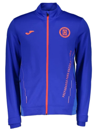 Joma 2021-22 Cruz Azul Full-Zip Jacket - Royal S