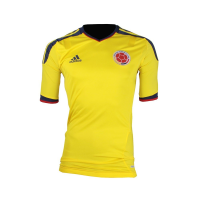 adidas Colombia Youth Home Jersey (US, Alpha, Small, Regular) Yellow
