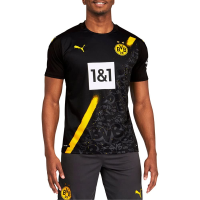PUMA 2020-21 Borrusia Dortmund Away Jersey - Black-Yellow Large