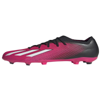 adidas X Speedportal.1 Firm Ground Soccer Cleats Kids', Pink, Size 2.5