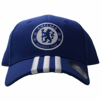 adidas Chelsea HAT Color:Royal Blue/White, Size:OSFM
