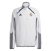 adidas Real Madrid Men's Teamgeist Woven Jacket (as1, alpha, l, regular, regular)