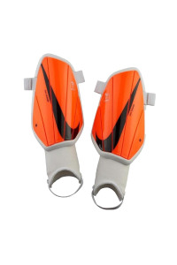 Nike Kids Charge Shinguard (Little Kids/Big Kids) Volt/Black SM