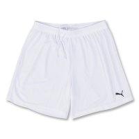PUMA Men's Vencida Soccer Shorts, White, X-Large