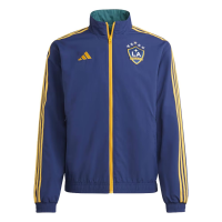 adidas LA Galaxy Men's Reversible Anthem Jacket (US, Alpha, Medium, Regular, Regular, Polyester)