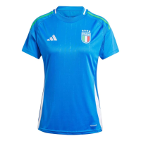 adidas Women's Italy 2024 Home Jersey, Blue