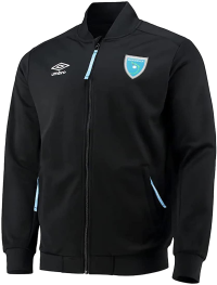 Umbro Guatemala Men's Soccer Track Jacket- 2021/22 (Large) Black