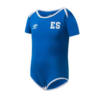 Umbro El Salvador Home Baby Suits Onesie 2025 (Blue, 6/12 M)