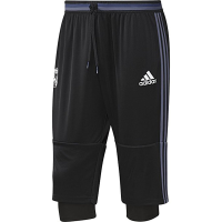 Adidas Mens Real Madrid Three S Black-Purple