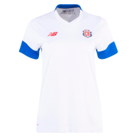 New Balance Costa Rica Home Women's Soccer Jersey 22/23 (as1, Numeric, Numeric_6, Regular, Regular, 6) White