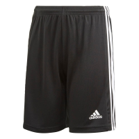 adidas boys Squad 21 Shorts Black/White Small