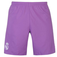 adidas Real Madrid Away Replica Shorts - Purple (YL)
