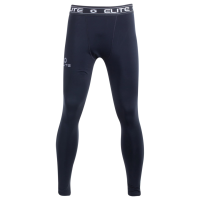 Elite Sport Adult Compression Leggings Black (US, Alpha, XX-Large, Regular, Regular, Black)