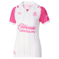 PUMA Women's Chivas Breast Cancer Awareness Soccer Jersey 21-22 (Large)