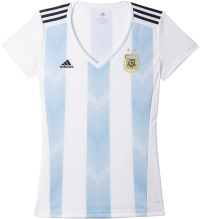 adidas Women's Soccer Argentina Home Jersey (X-Small)