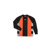 Reusch Youth Barcelona II Longsleeve Goalkeeper Jersey-Orange/Black/Grey (Small)