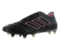 adidas Men's Copa 18.1 FG Soccer Cleat, 12.0 D(M) US,Core Black/Footwear White/Real Coral