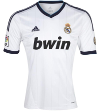 adidas Real Madrid Home Jersey 2012-13 Youth (YXL) White