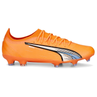PUMA Men's Ultra Ultimate FG/AG Soccer Shoes (us_Footwear_Size_System, Adult, Men, Numeric, Medium, Numeric_10_Point_5) Orange