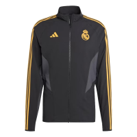 adidas Real Madrid Men's Soccer Anthem Jacket - Unity, Style, and Performance in One (US, Alpha, Medium, Regular, Regular)