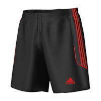 adidas New Men's Squadra 13 Shorts Black/Infrared Small