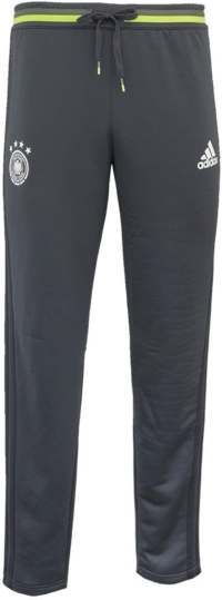 adidas Germany Men's Training Pants (XXXL) Grey