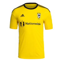 adidas 22/23 Columbus Crew Home Men's Soccer Jersey (2X-Large) Yellow/Black