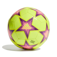 Unisex-Adult UCL Club Ball Solar Yellow/Beam Pink/Pantone 5