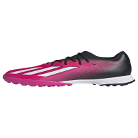 adidas X Speedportal.1 Turf Soccer Shoes Men's, Pink, Size 8.5