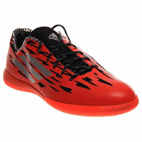 adidas Performance Men's FF Speedtrick Soccer Cleat, Solar Red/Black/Black, 8 M US