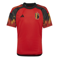 adidas Belgium Home Youth Jersey 22/23 (YL) Red/Black