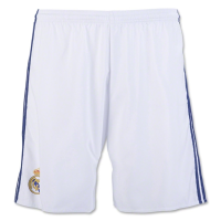 adidas Men's Real Madrid Home Soccer Shorts 2016/17 (M) White