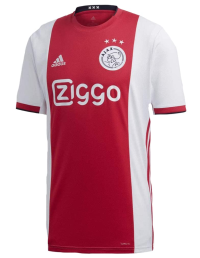 adidas AJAX Amsterdam Home Jersey (XXXL) Red/White