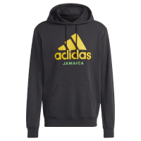 adidas Jamaica DNA Hoodie Men's, Black, Size L
