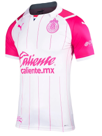 PUMA Men's Chivas Breast Cancer Awareness Soccer Jersey 21-22 (Medium)