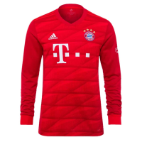 adidas FC Bayern Munich 2019 Home L/S Jersey (3XL)