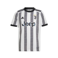adidas Juventus 22/23 Home Jersey Kids', White, Size XL