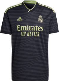 adidas Kids Soccer Real Madrid 22/23 Third Soccer (Large)