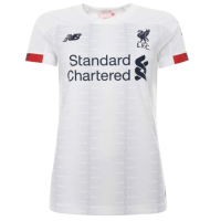 Liverpool FC Away Womens S/S Jersey (06) White